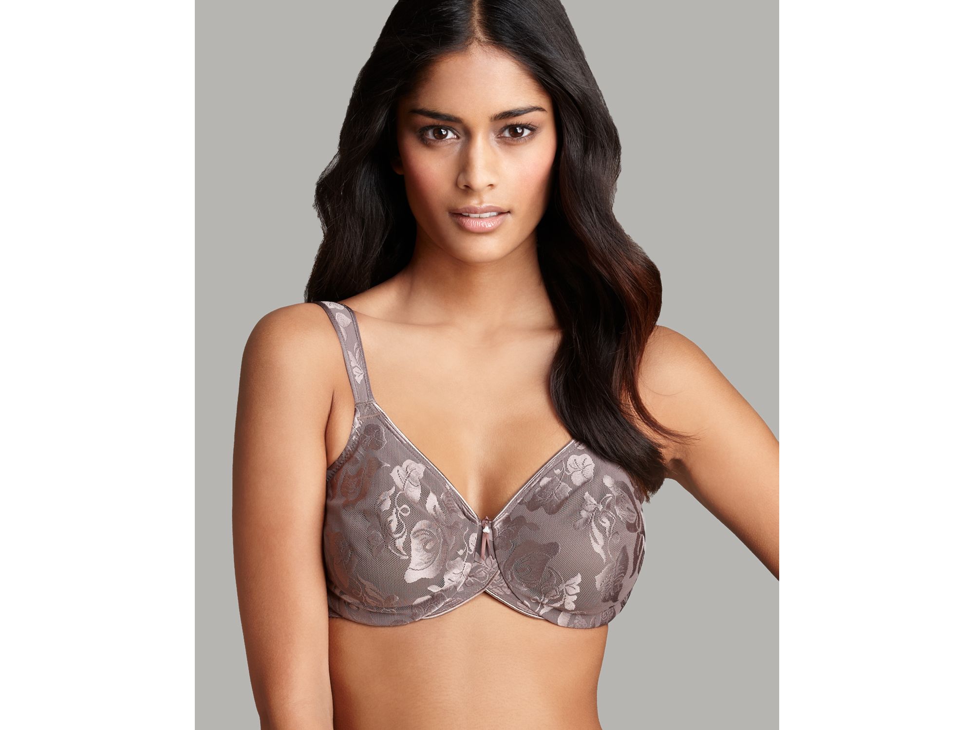 Wacoal Awareness Full Figure Seamless Bra in Brown | Lyst