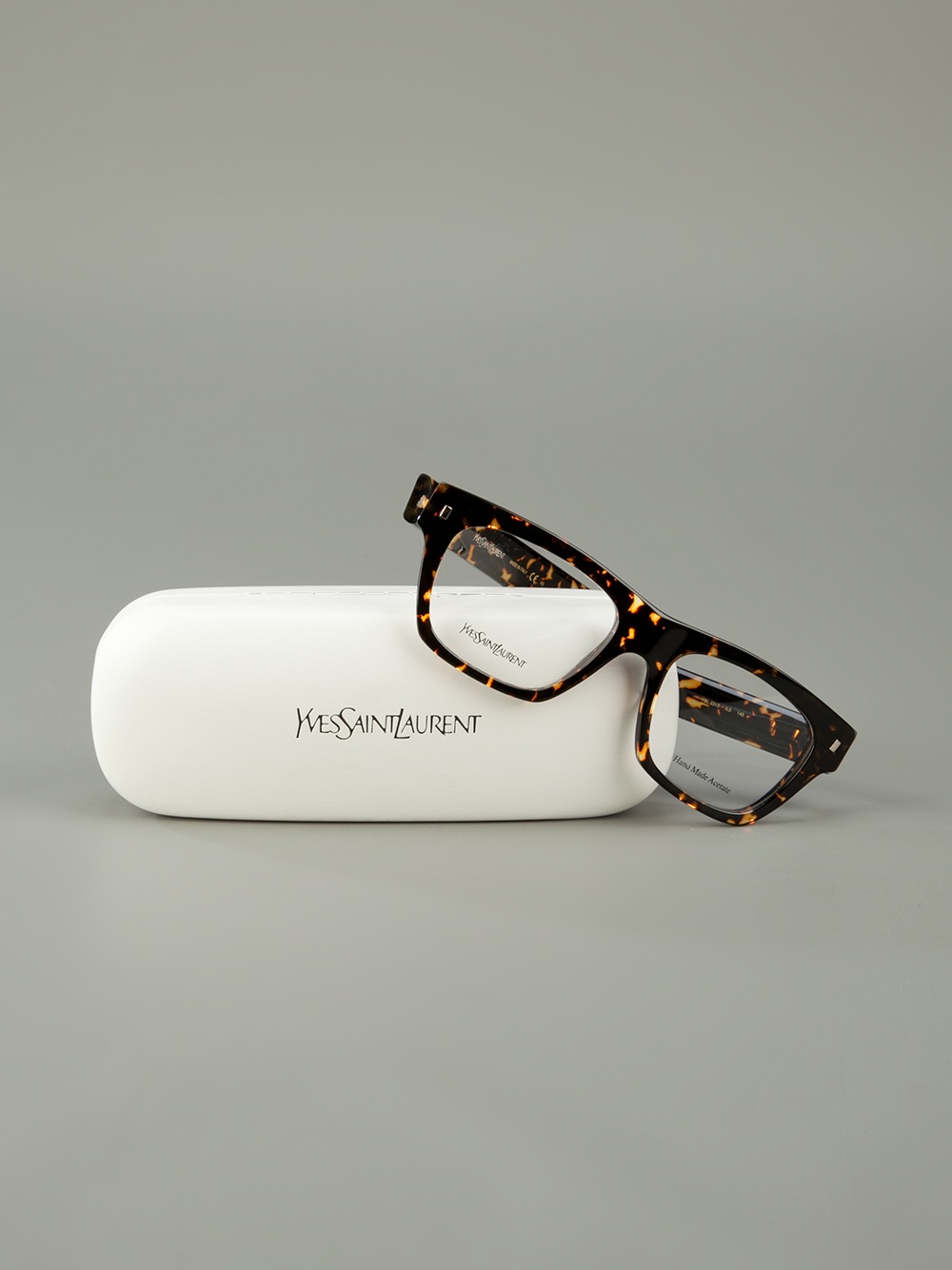 saint laurent tortoise shell sunglasses