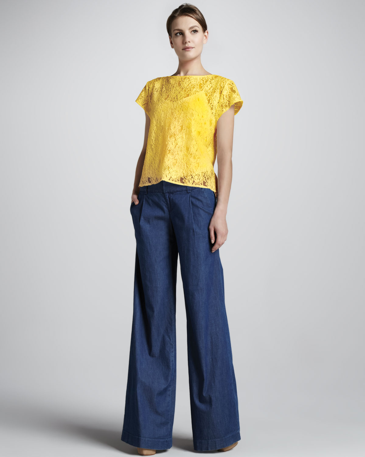 alice and olivia pants