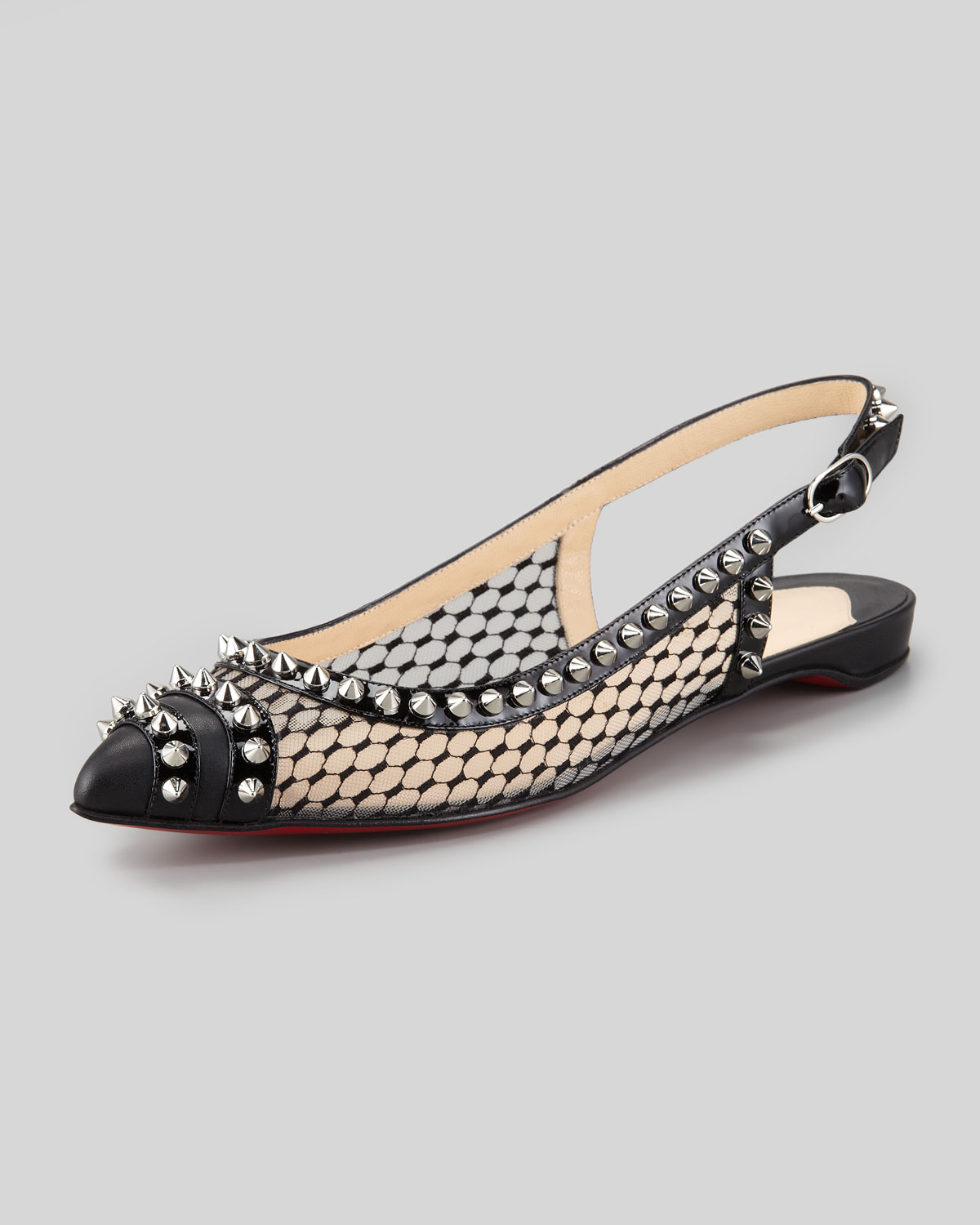 Artesur ? christian louboutin slingback flats
