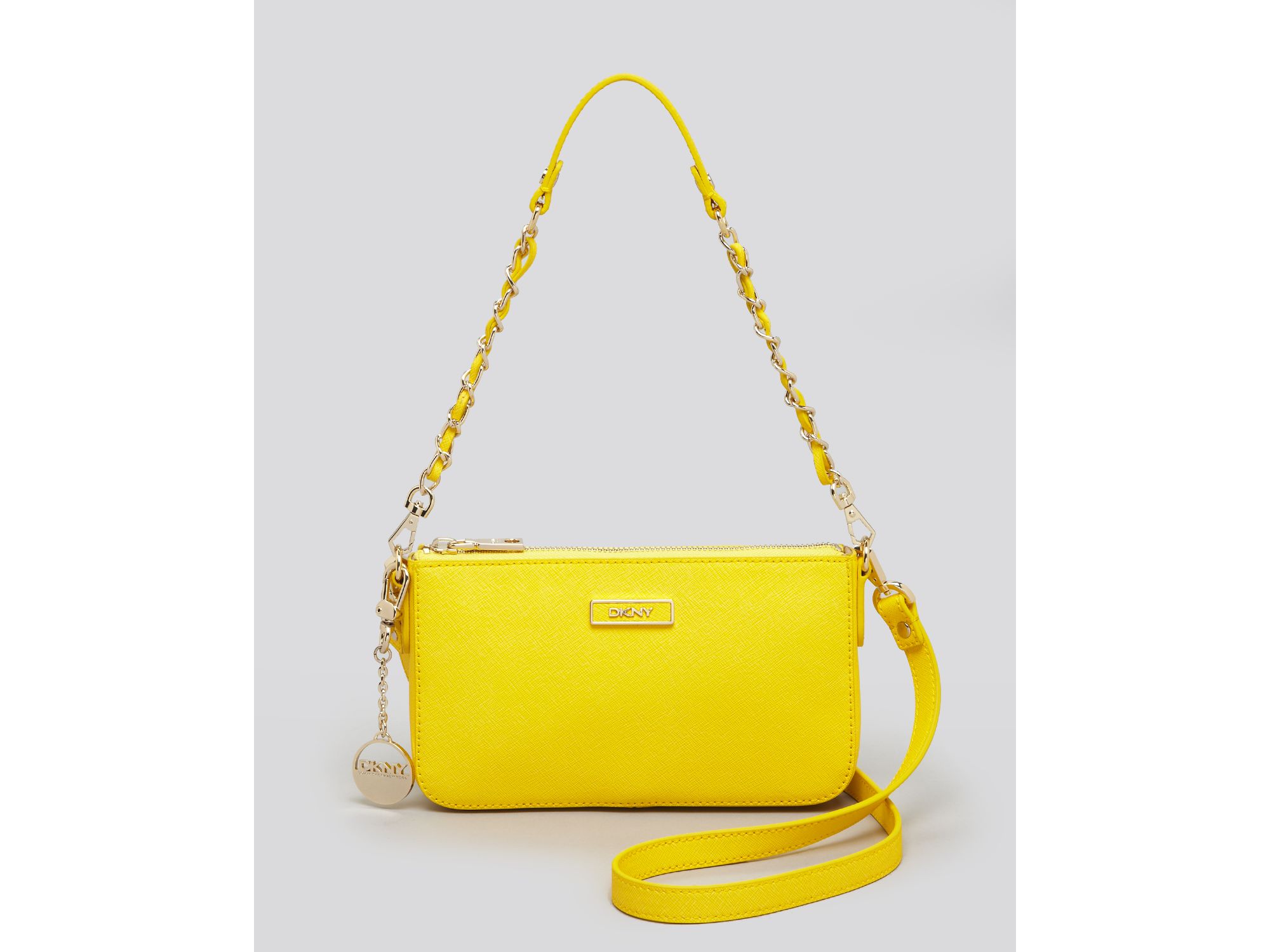 DKNY Crossbody Bag in Yellow | Lyst