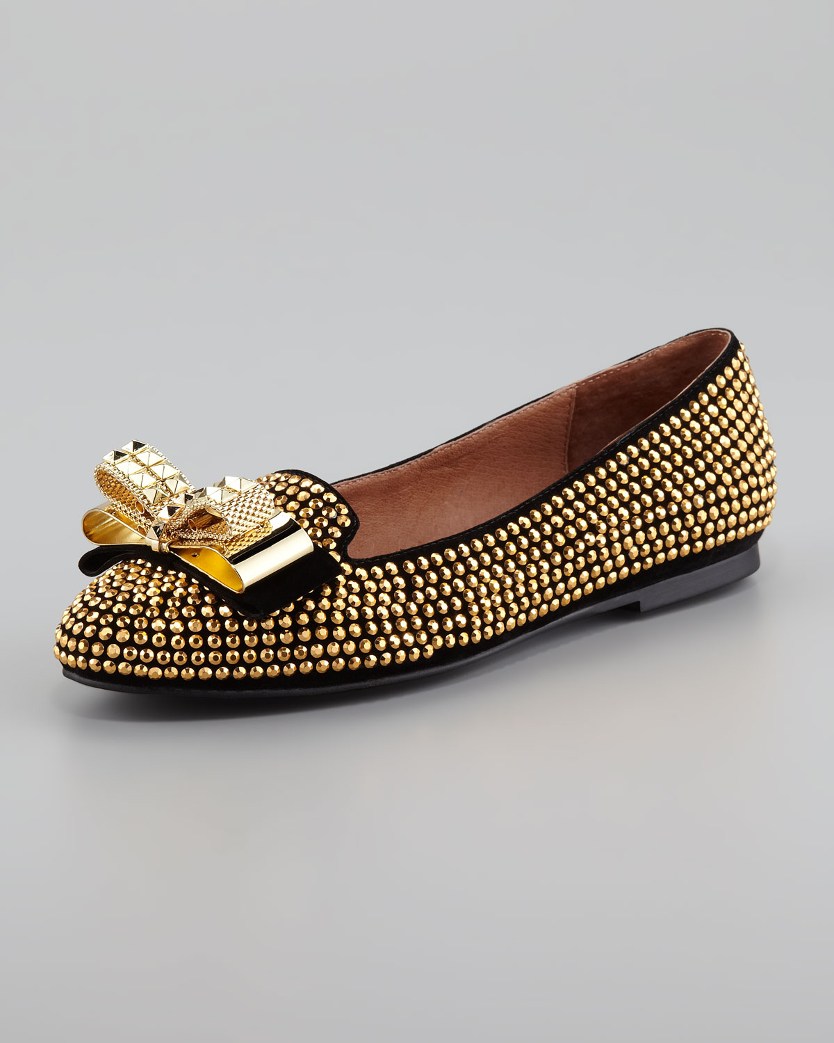 jeffrey campbell studded flats