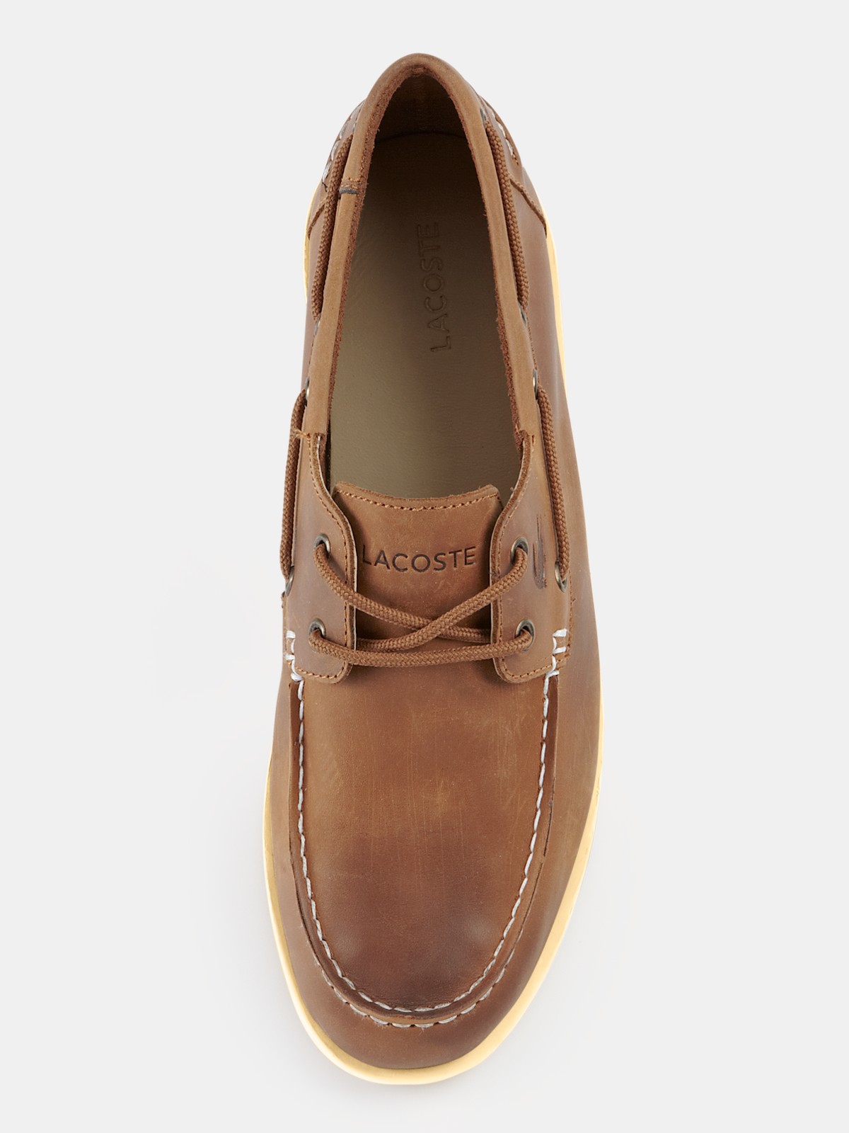 Lacoste Lacoste Carbon 2 Mens Boat Shoes in Brown for Men (dark_tan) | Lyst