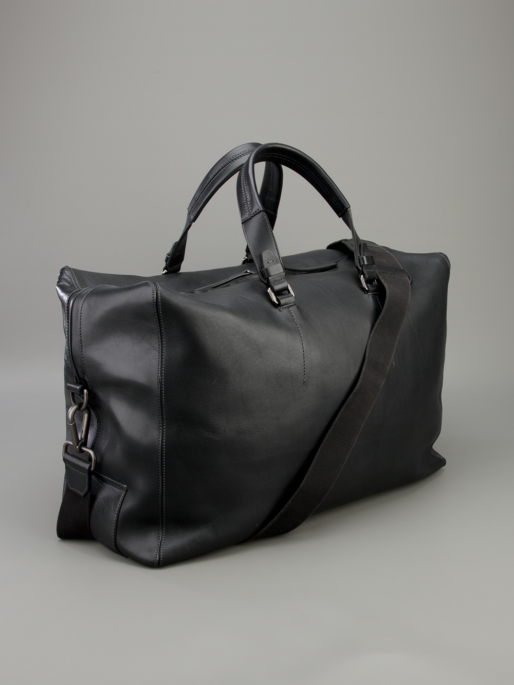 Lanvin Weekend Bag in Black for Men - Lyst