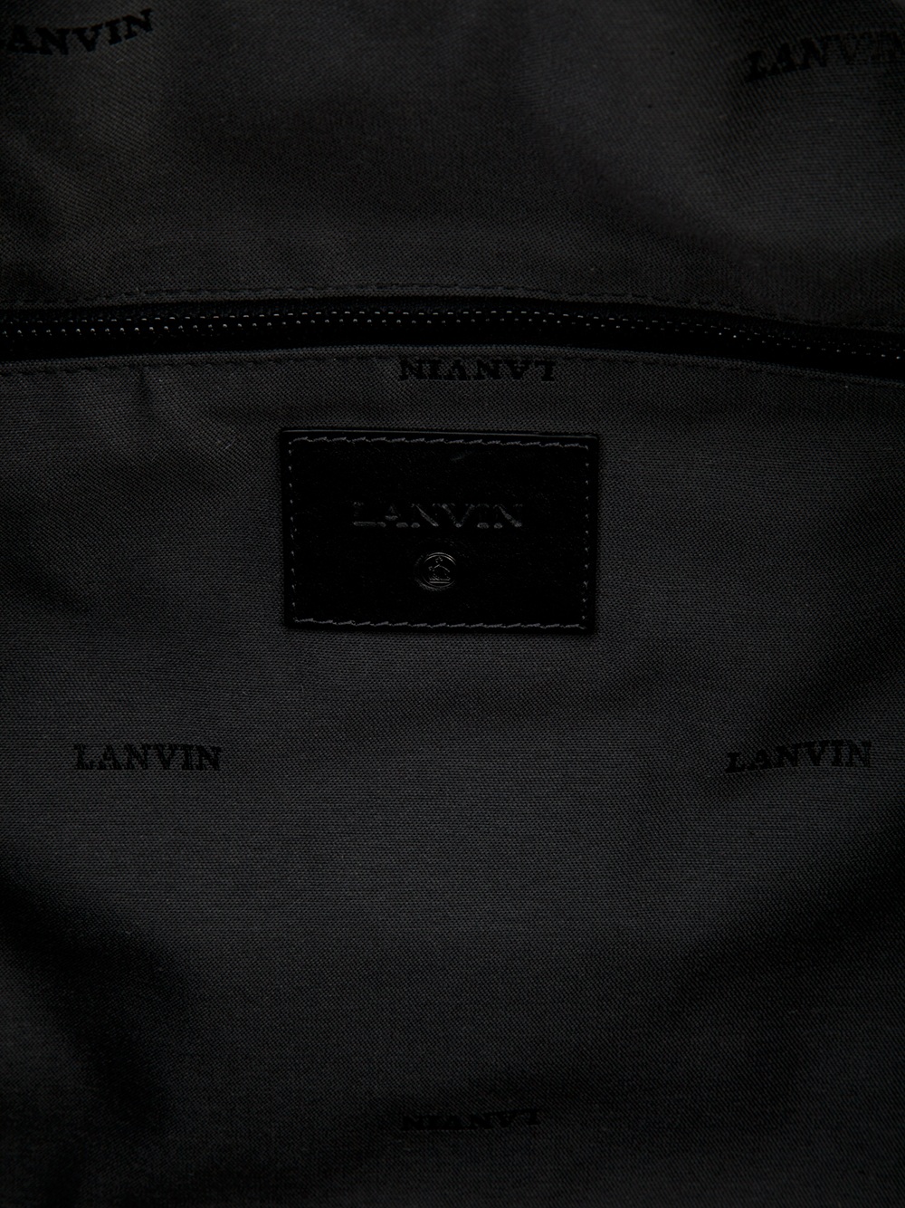 Lanvin Weekend Bag in Black for Men - Lyst