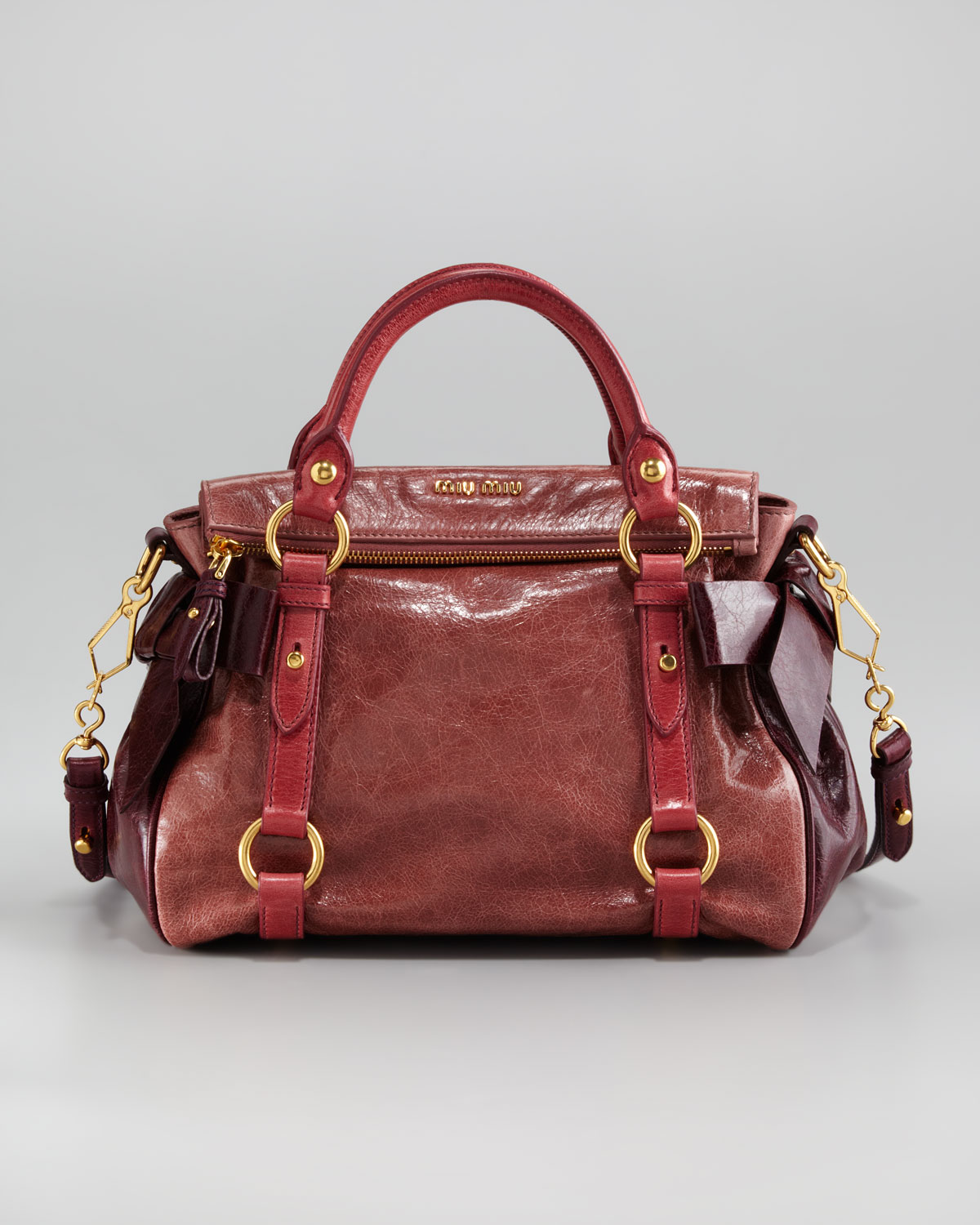 miu miu bow bag