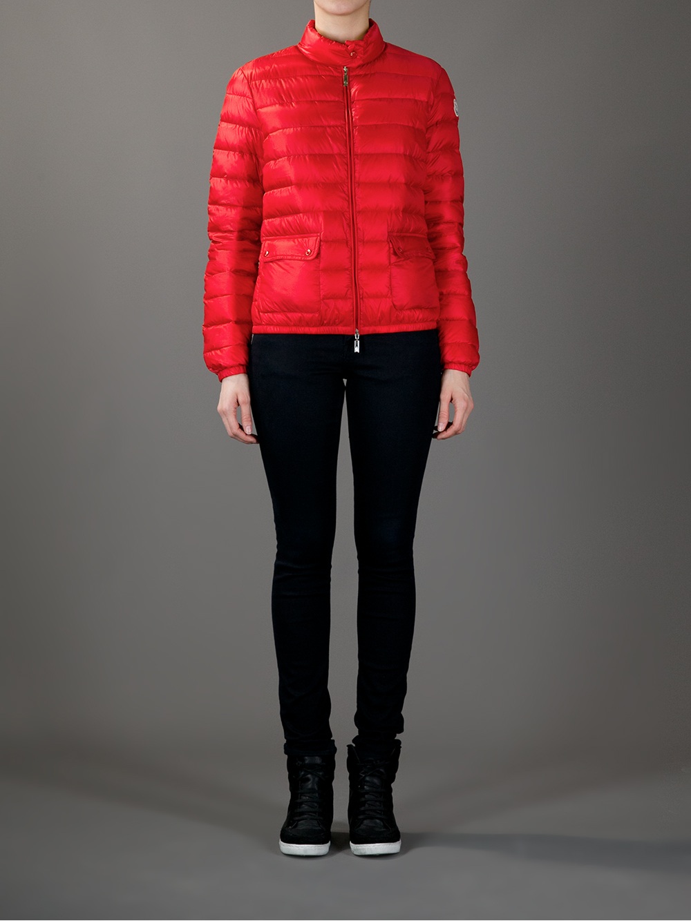 moncler red lans moncler red lans