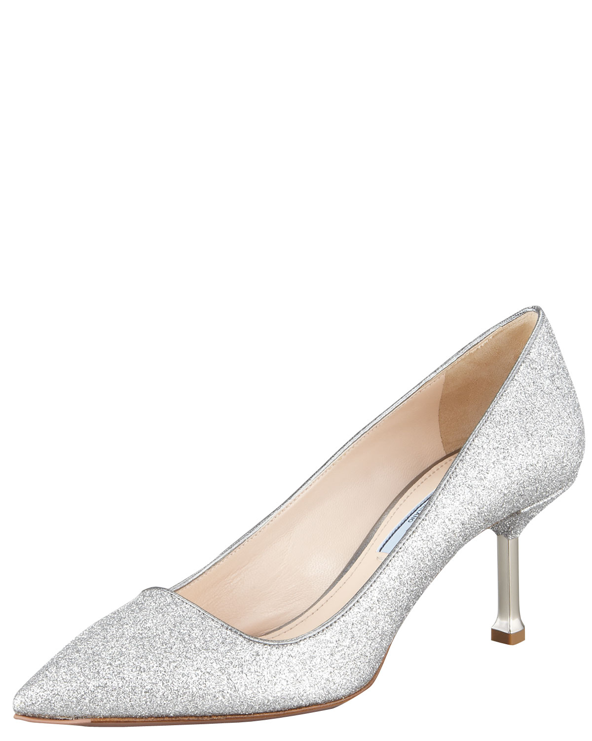 prada sparkly shoes