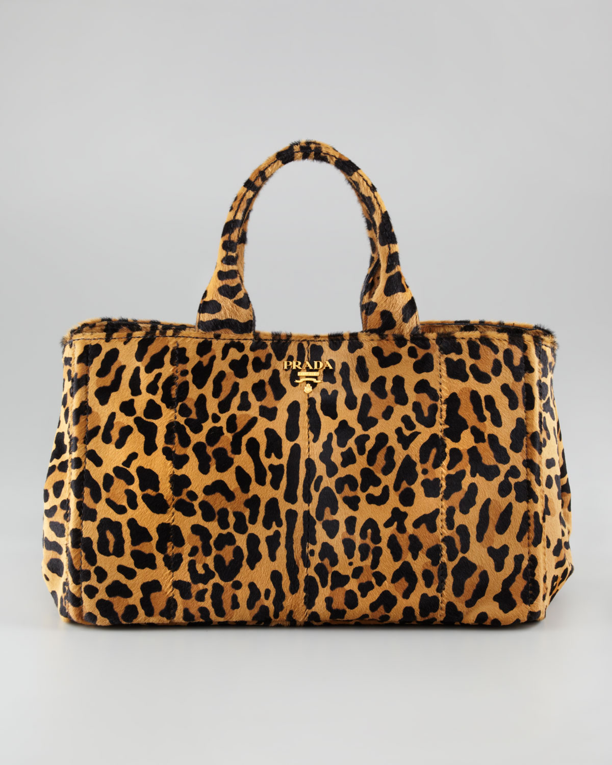 Prada Leopard Print Logo Crossbody Bag IUCN Water