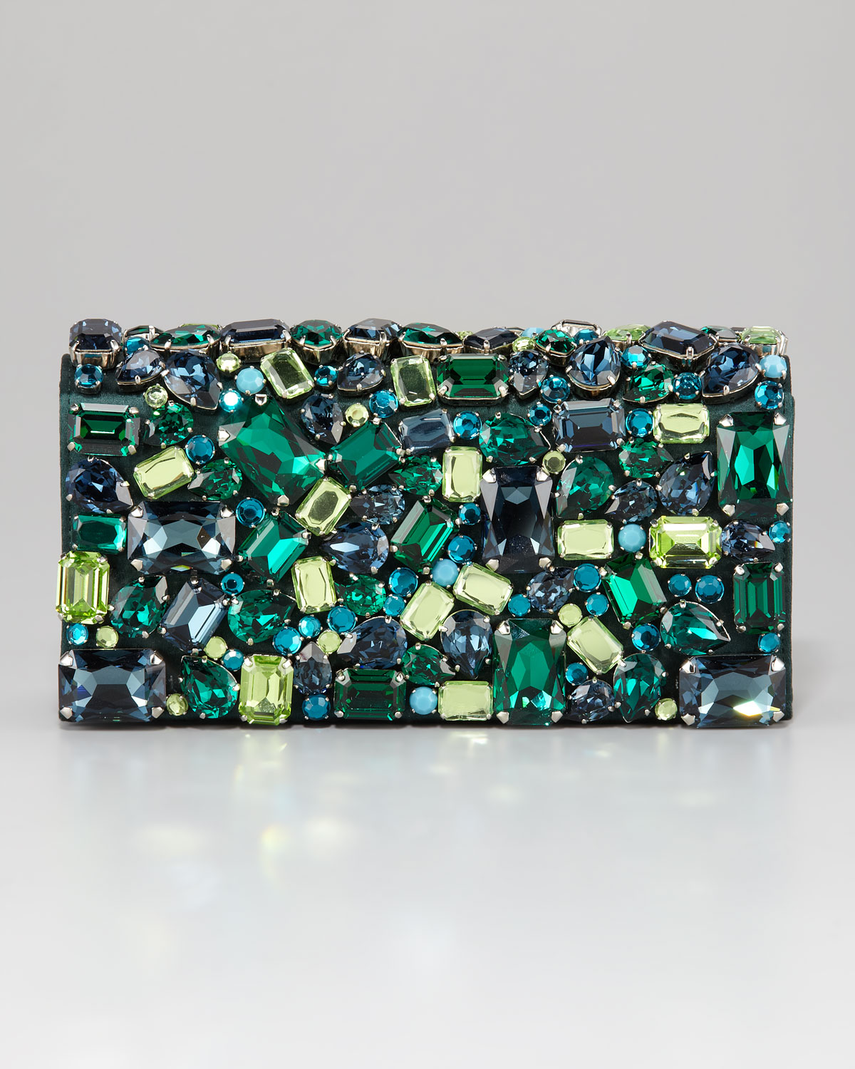 Prada Jeweled Clutch Bag in Multicolor | Lyst Prada Jeweled Clutch Bag in Multicolor | Lyst