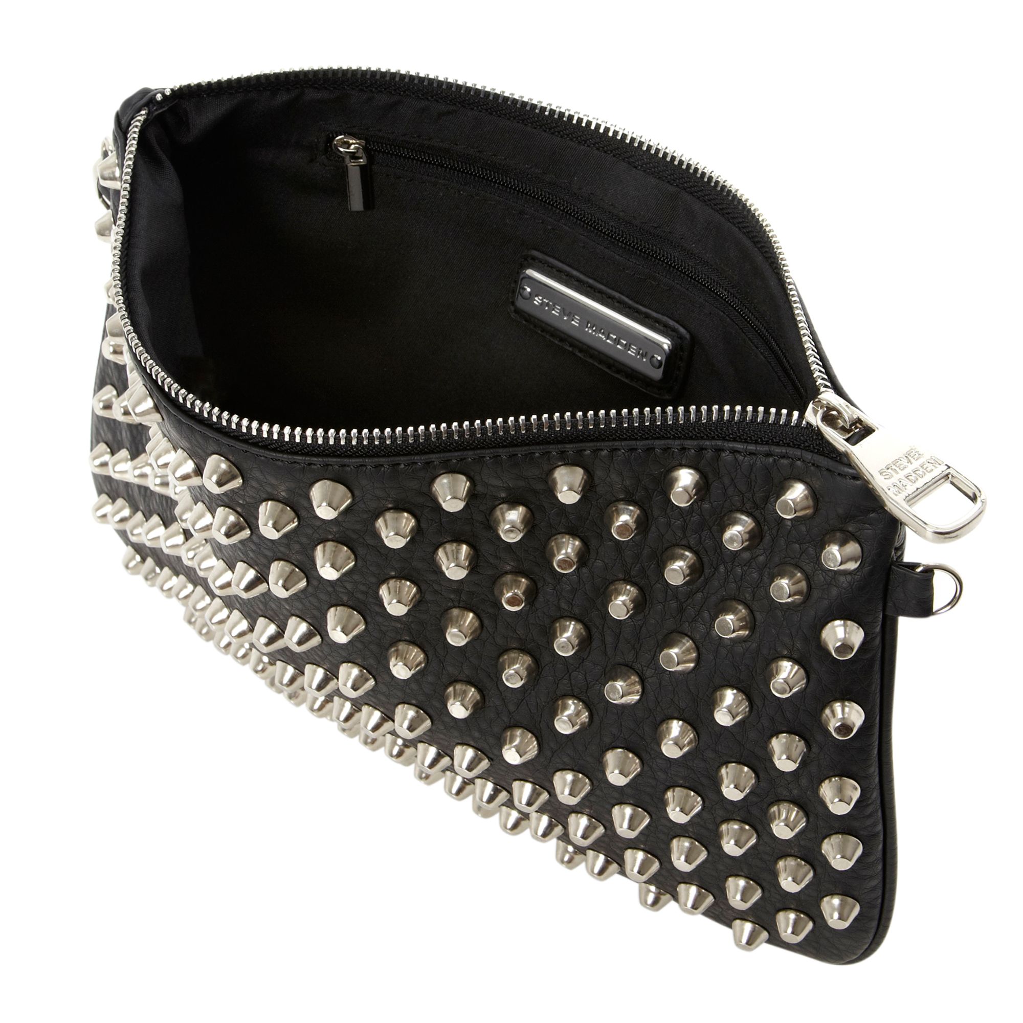 steve madden studded purse