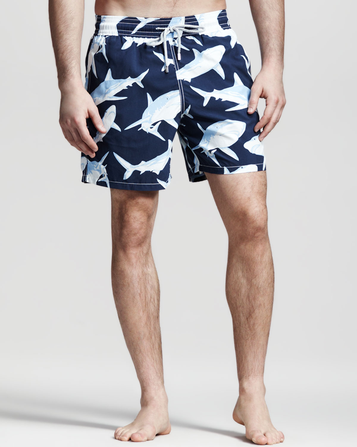 shark swimming trunks