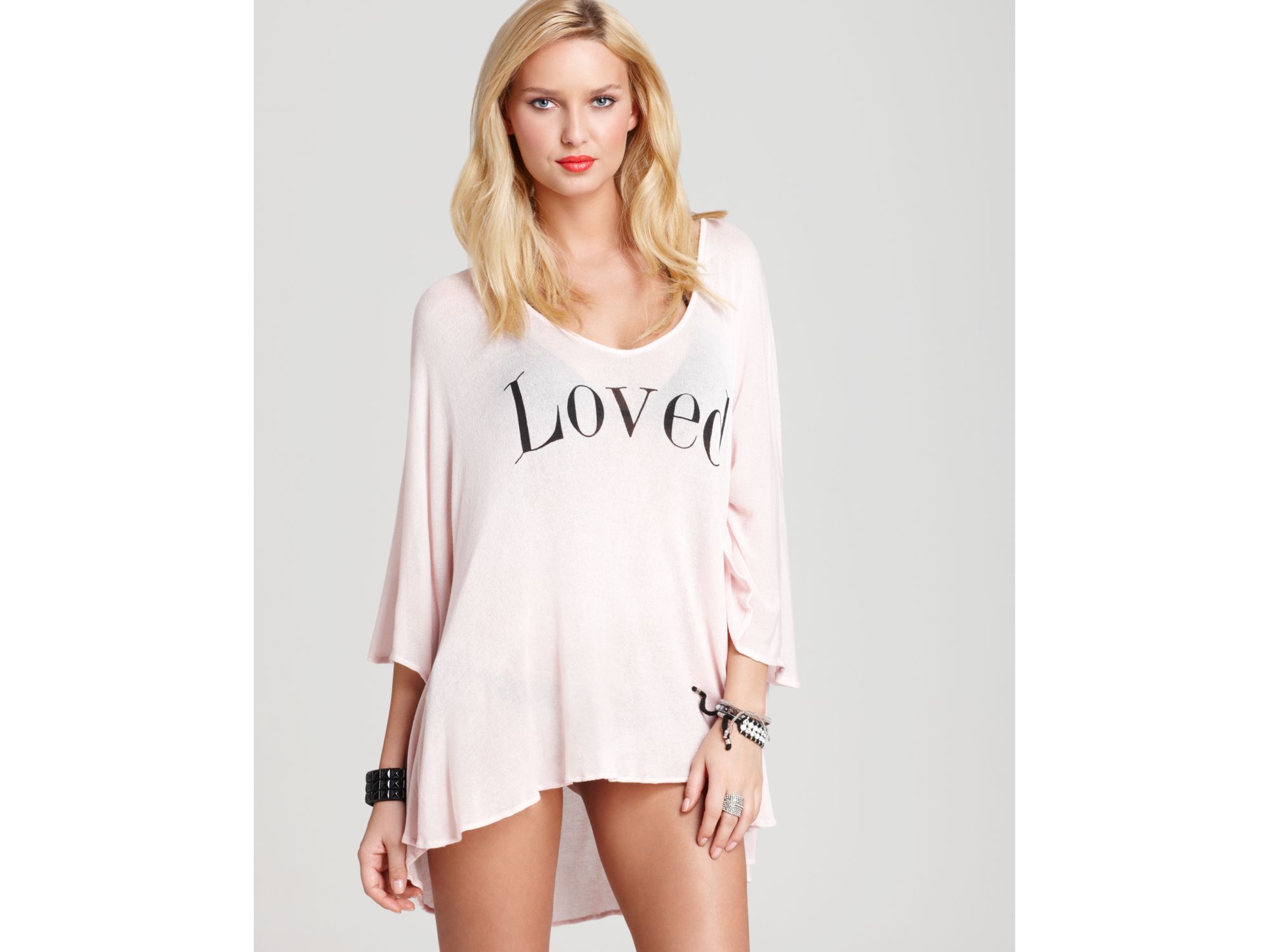 wildfox swim cover up