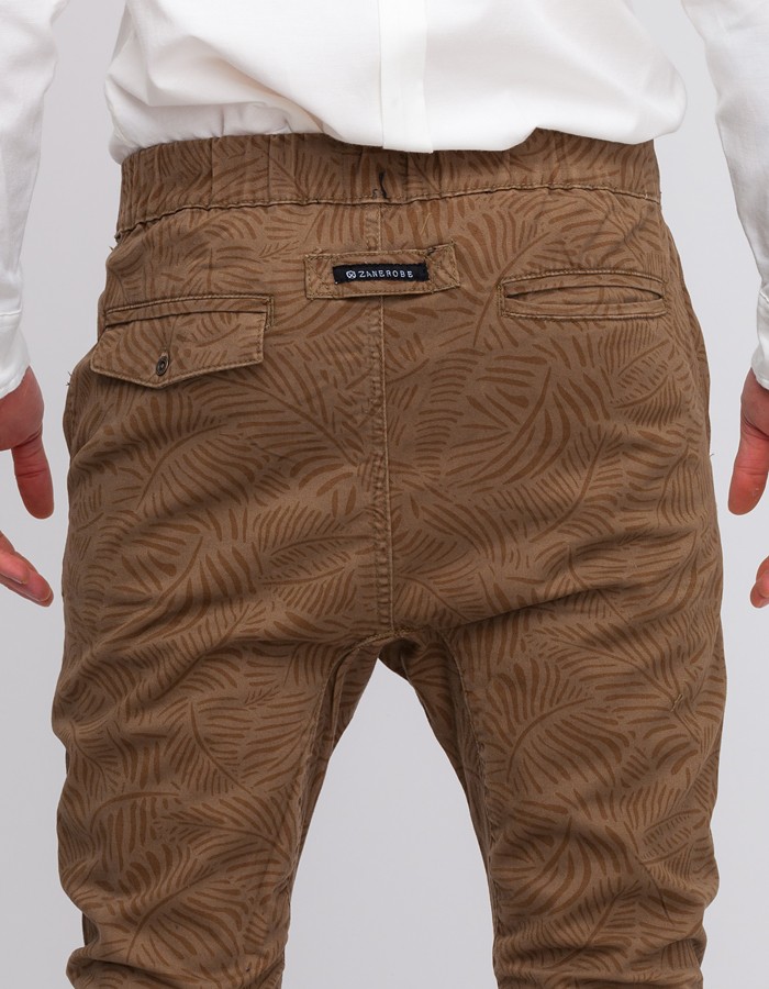 Zanerobe Sureshot Chinos in Brown for Men - Lyst
