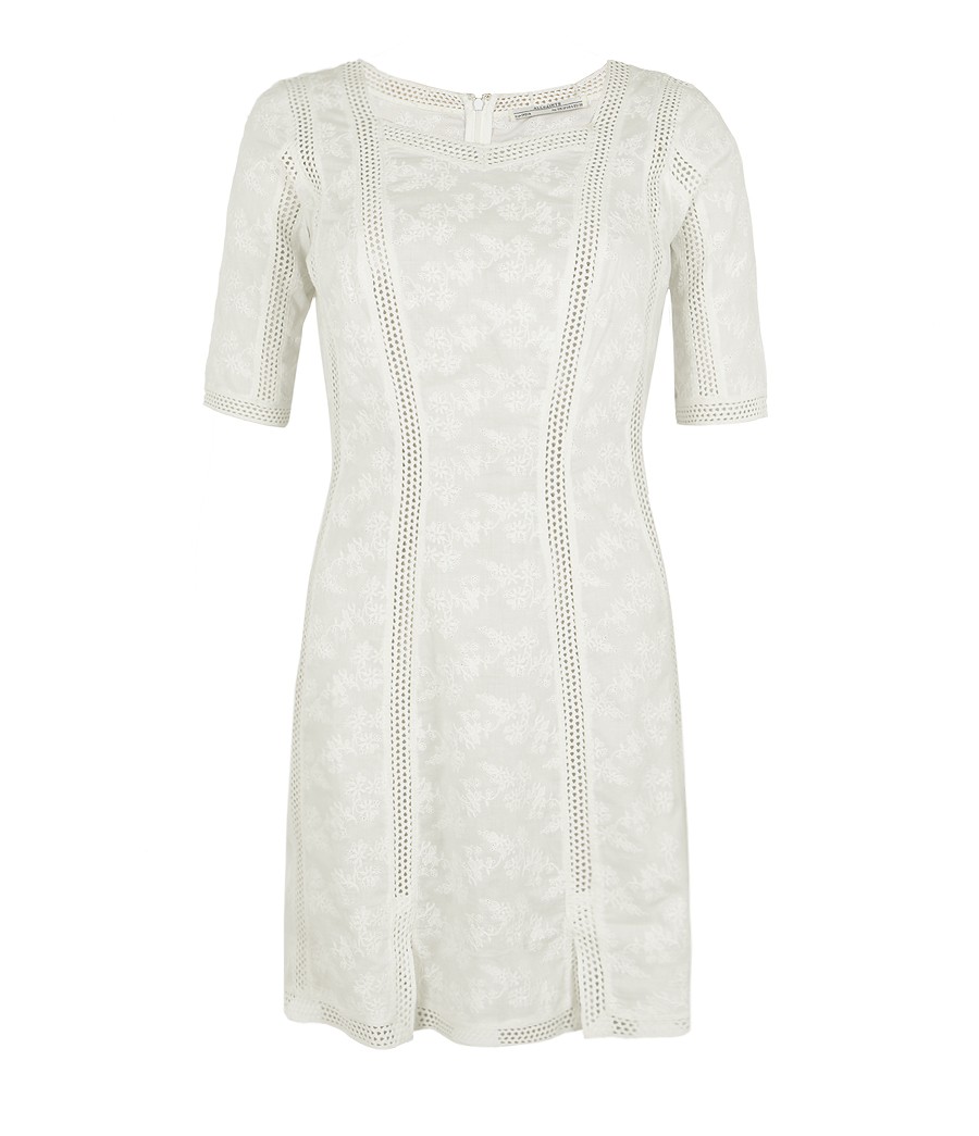 Lyst - Allsaints Myrine Dress in White