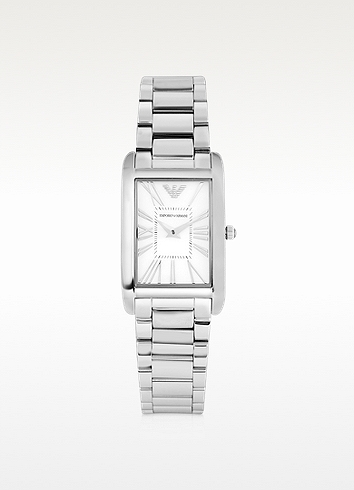 armani ladies watches square face