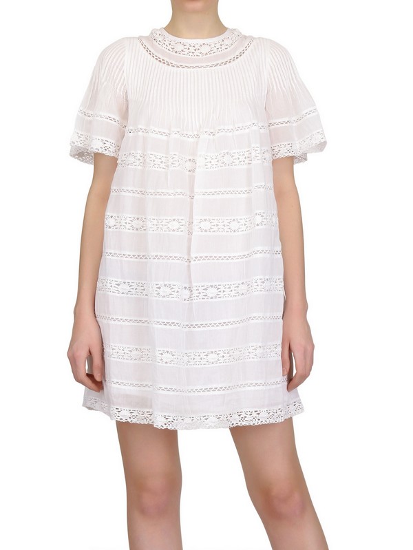 isabel marant lace dress