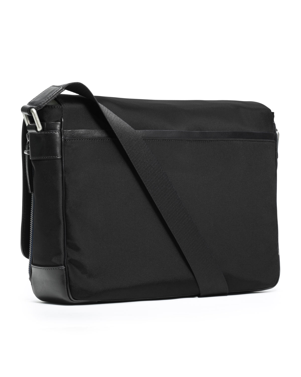 Michael Kors Large Nylon Messenger Bag in Black for Men - Lyst