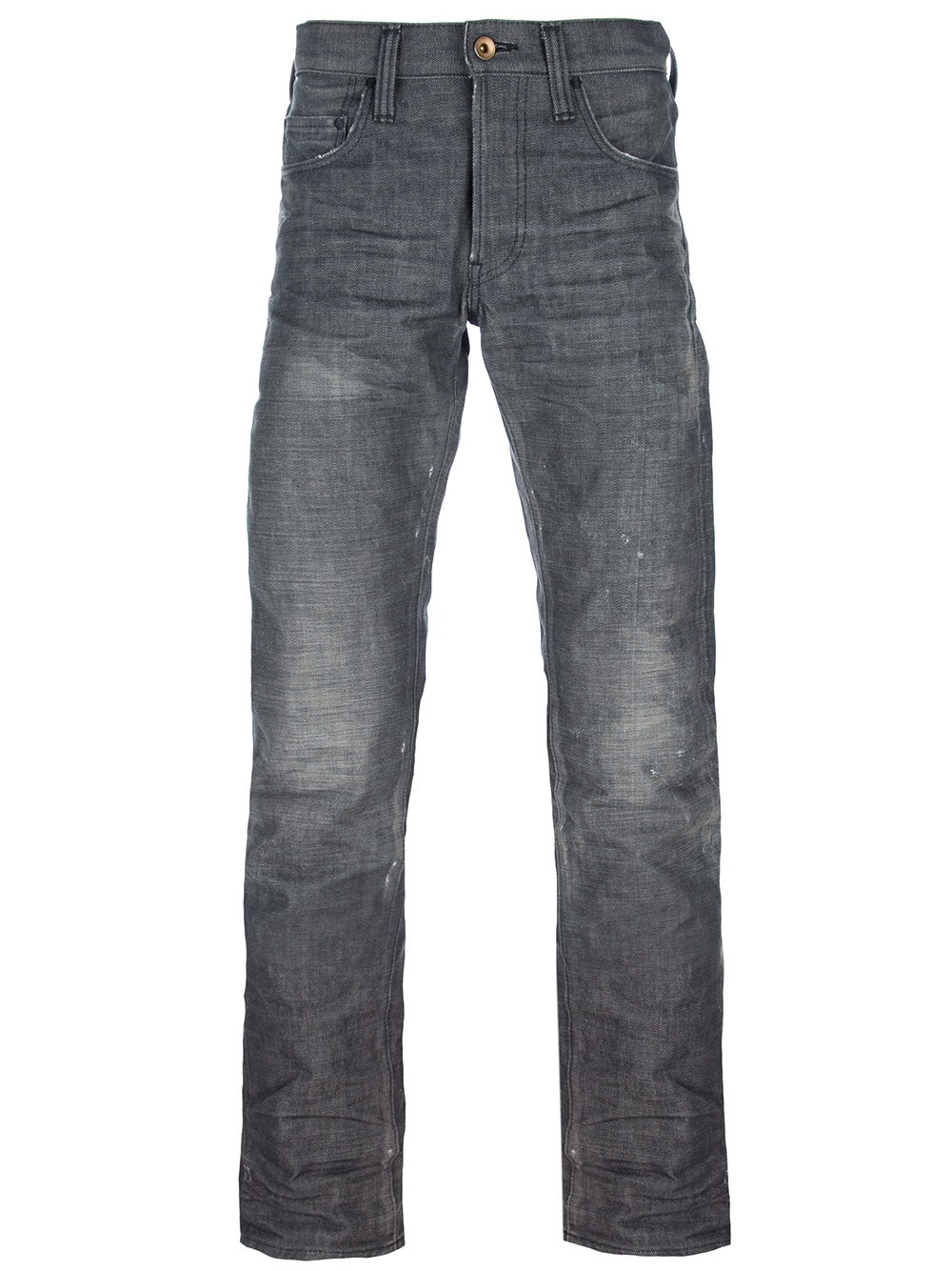 PRPS Noir Rambler Jean in Grey (Gray 