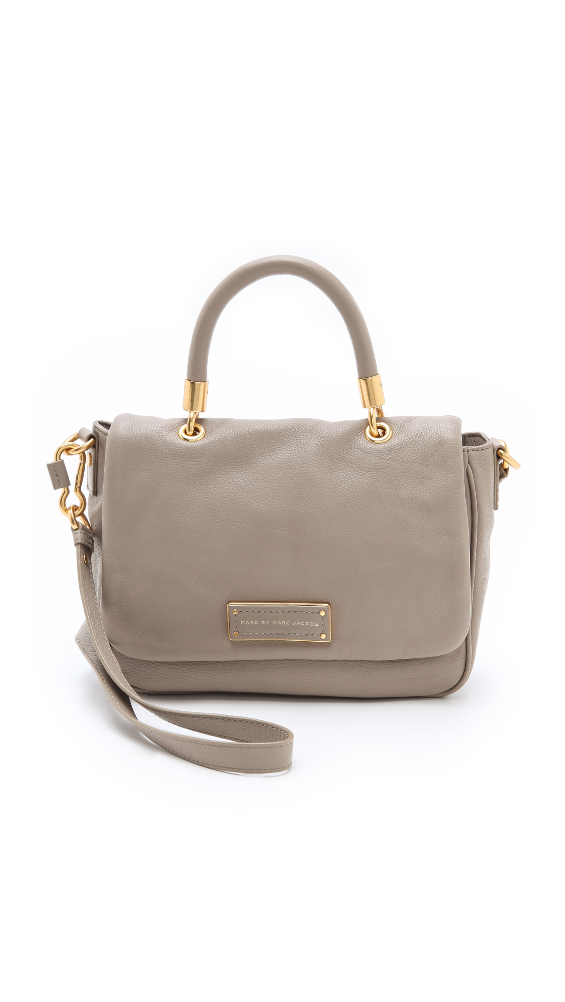 Marc By Marc Jacobs Too Hot To Handle Small Top Handle Bag in Gray | Lyst