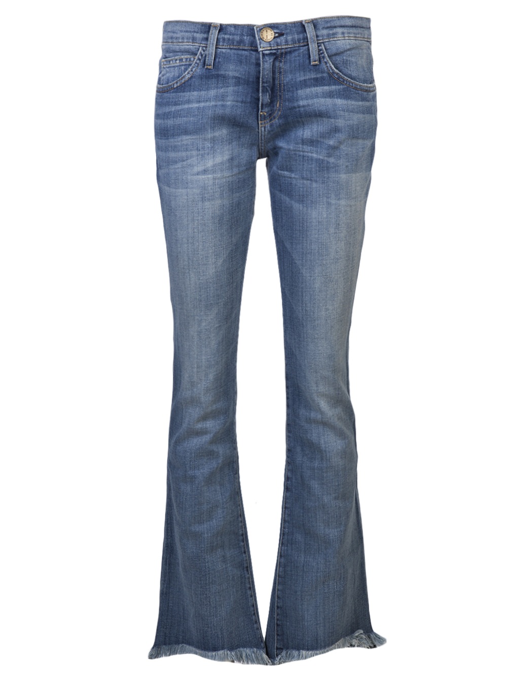 Current/elliott Flip Flop Jean in Blue | Lyst