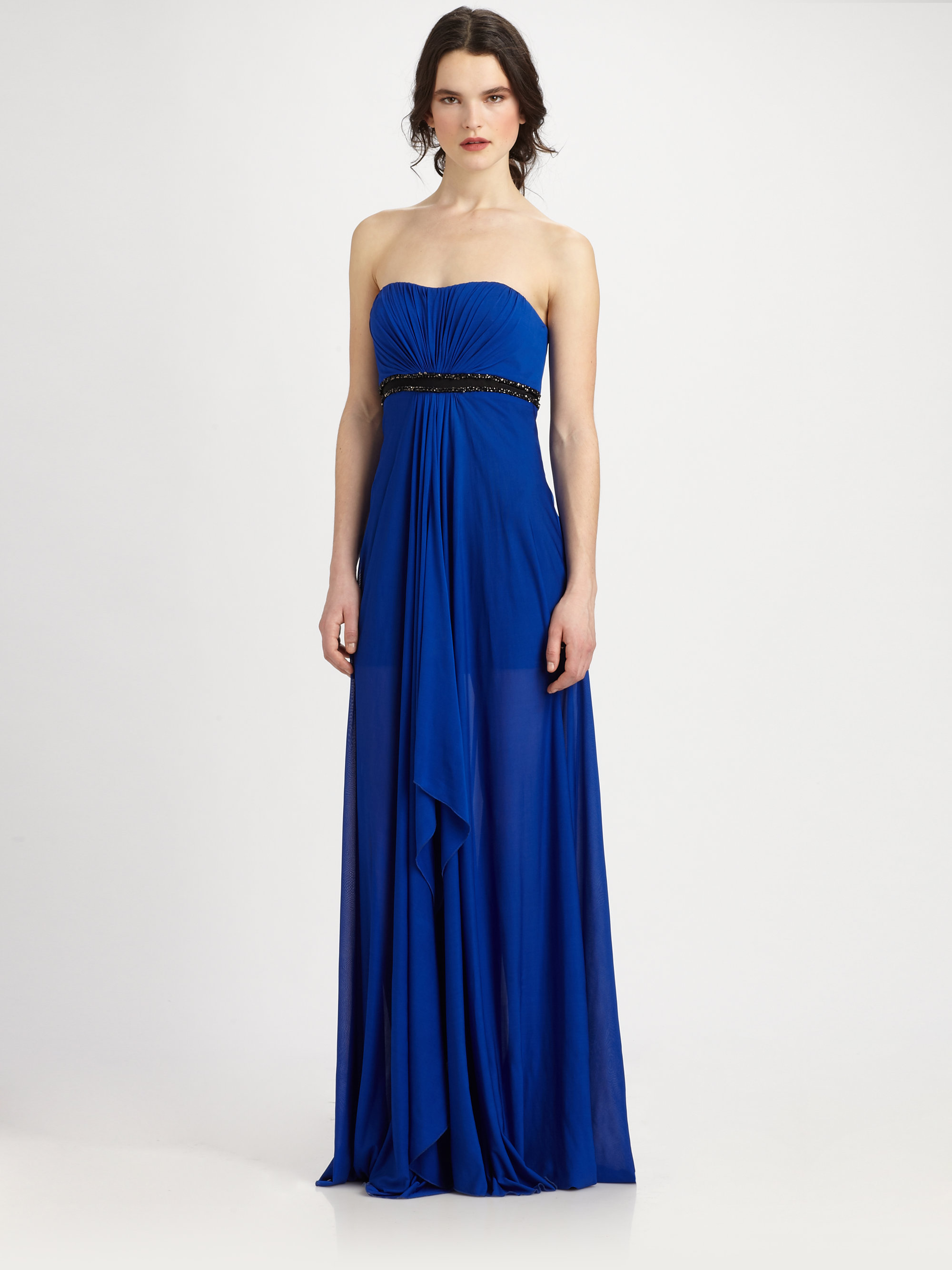 aidan mattox kleid