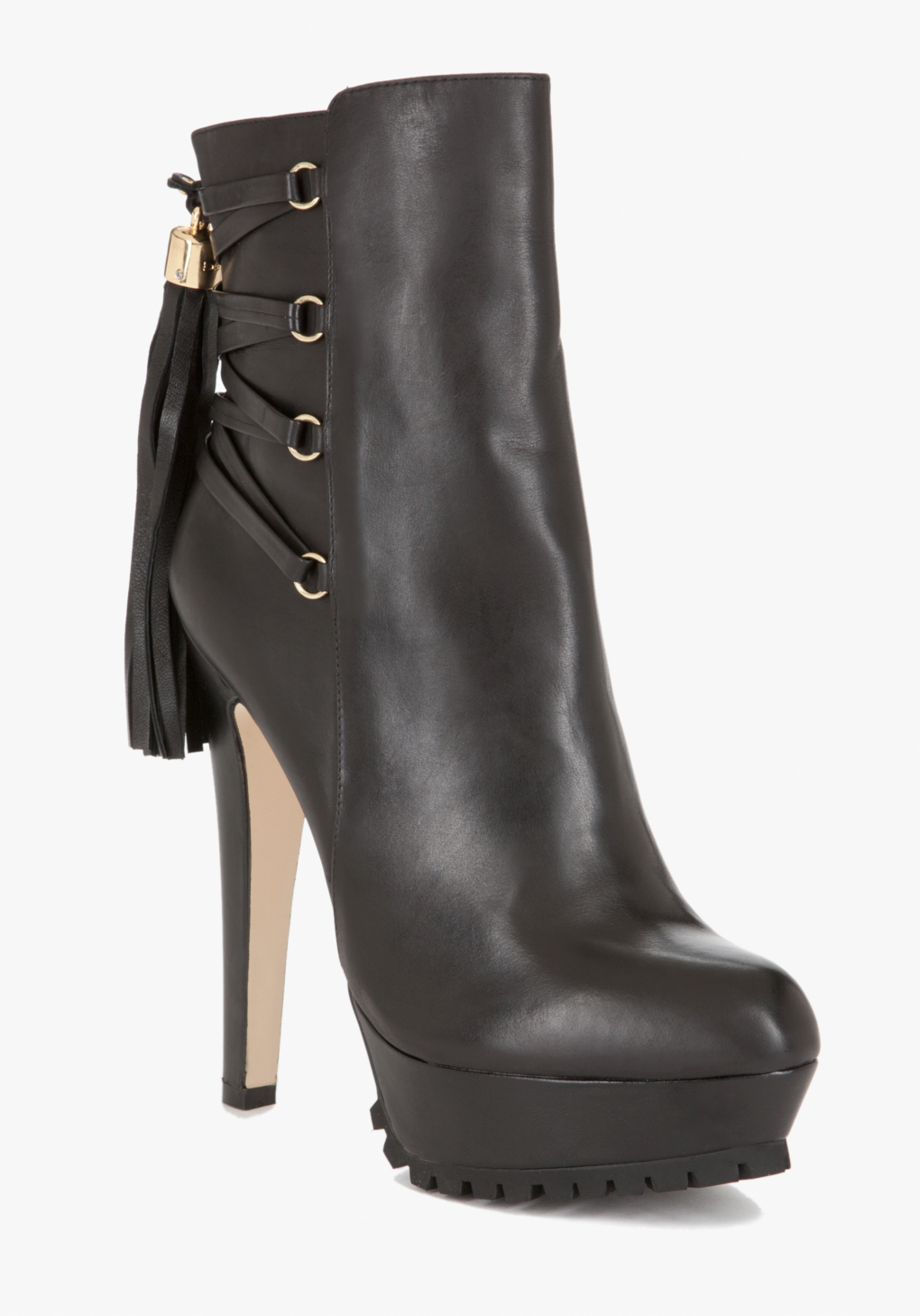 bebe dayani combat boot