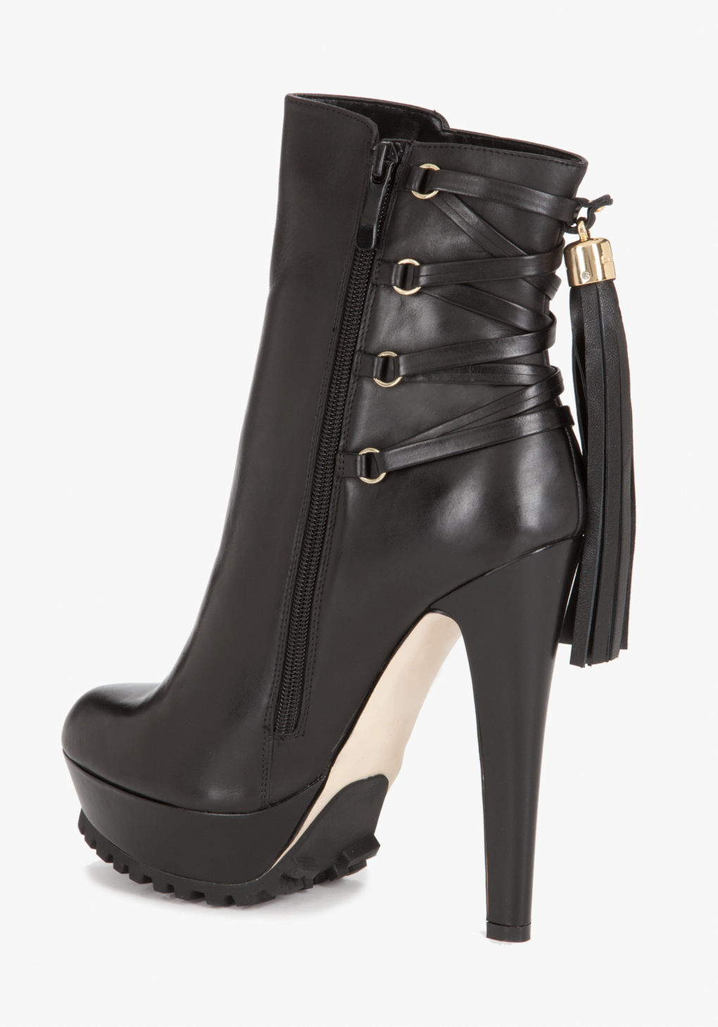 bebe lace up boots