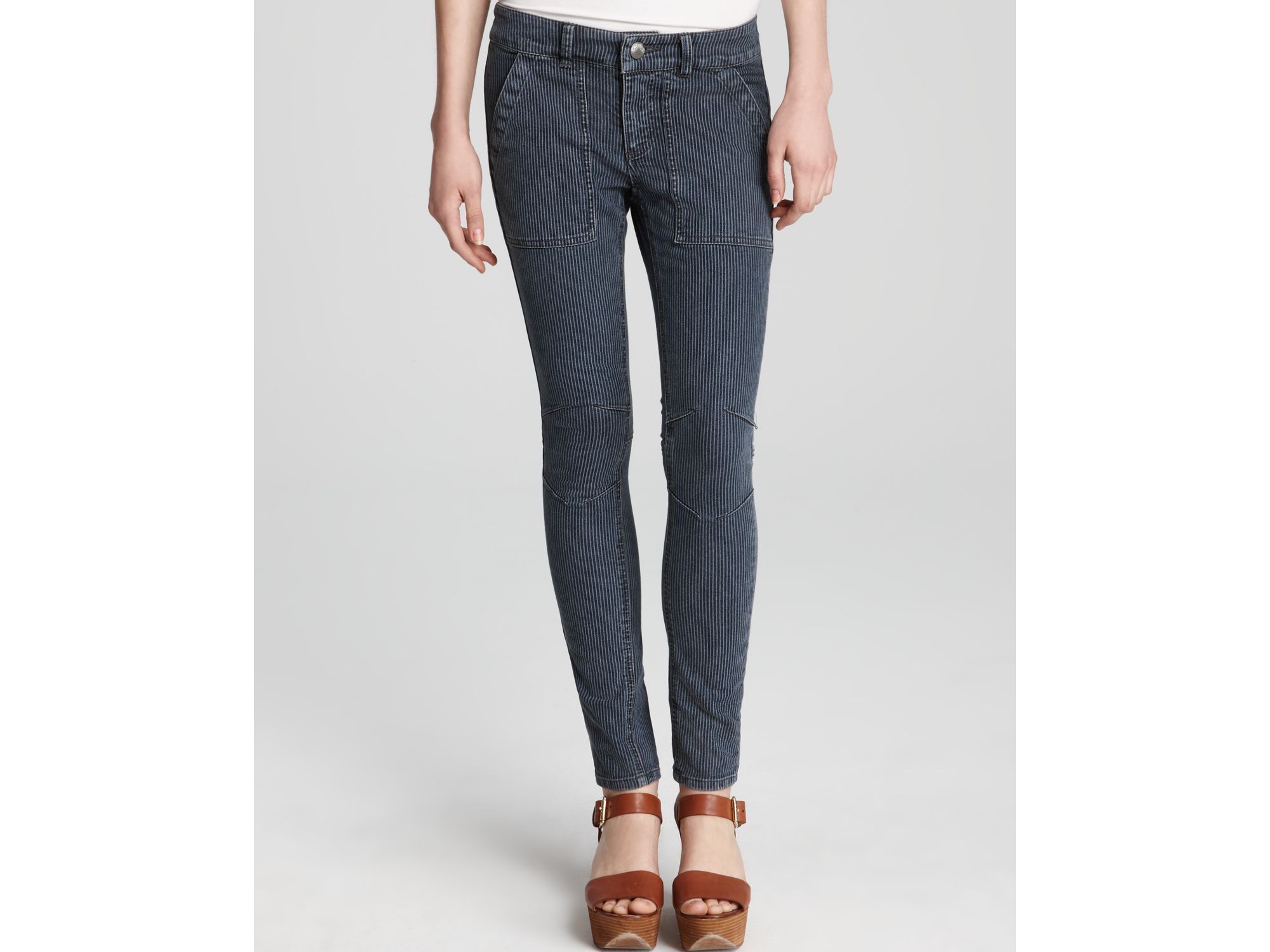 free people denim pants