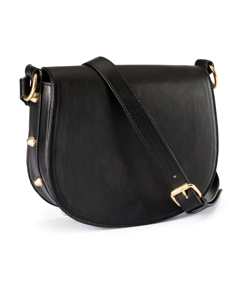 Lyst - H&M Shoulder Bag in Black