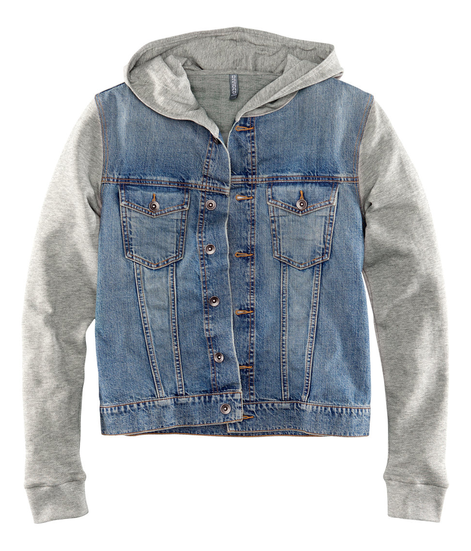 h&m denim jacket
