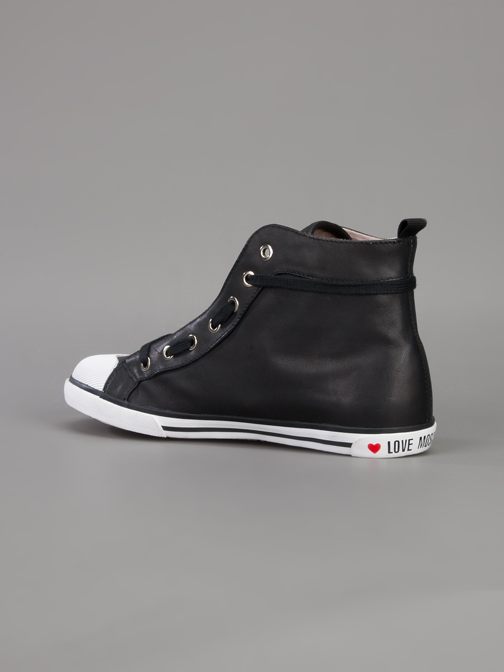 converse high cut with zipper