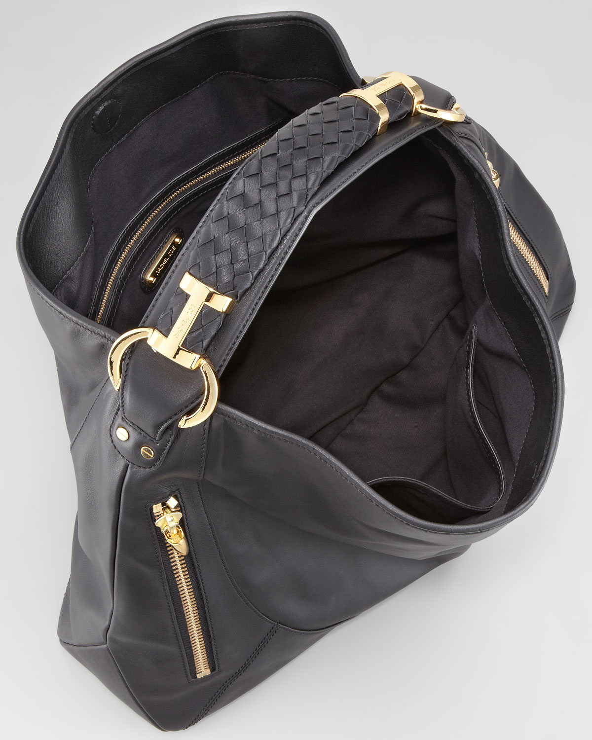 Lyst - Rachel Zoe Joni Leather Hobo Bag in Black