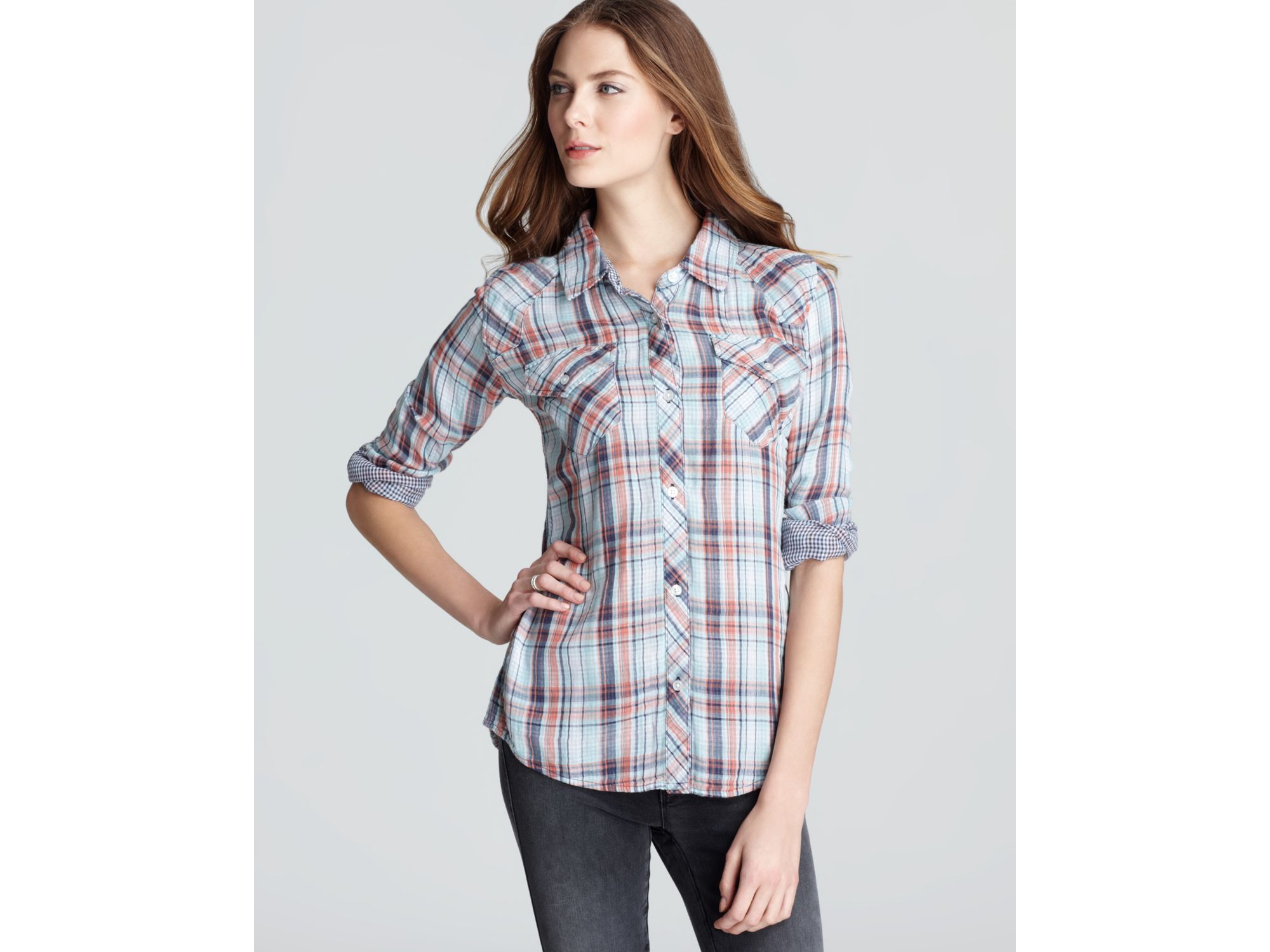 rails rose shirt
