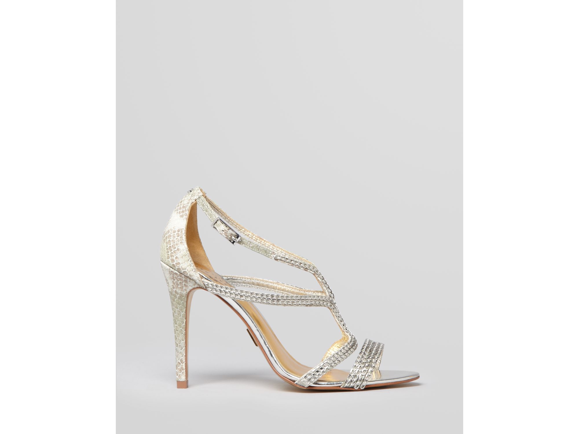 ted baker snake sandals