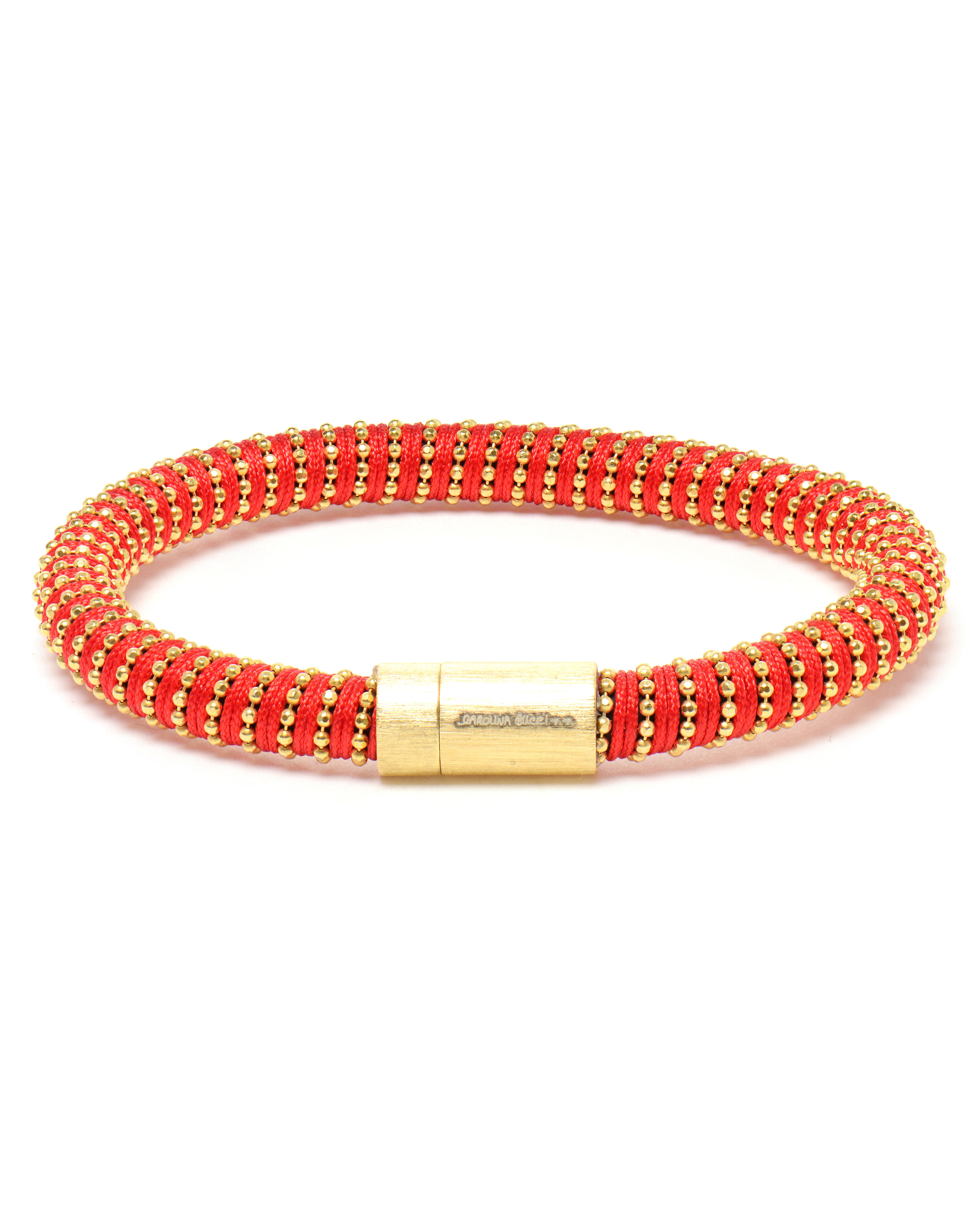 Carolina bucci Bracelet in Red | Lyst