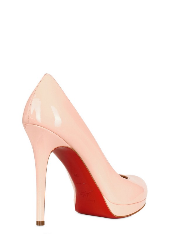 christian louboutin new simple pump patent 120mm | Marianna Mattich  
