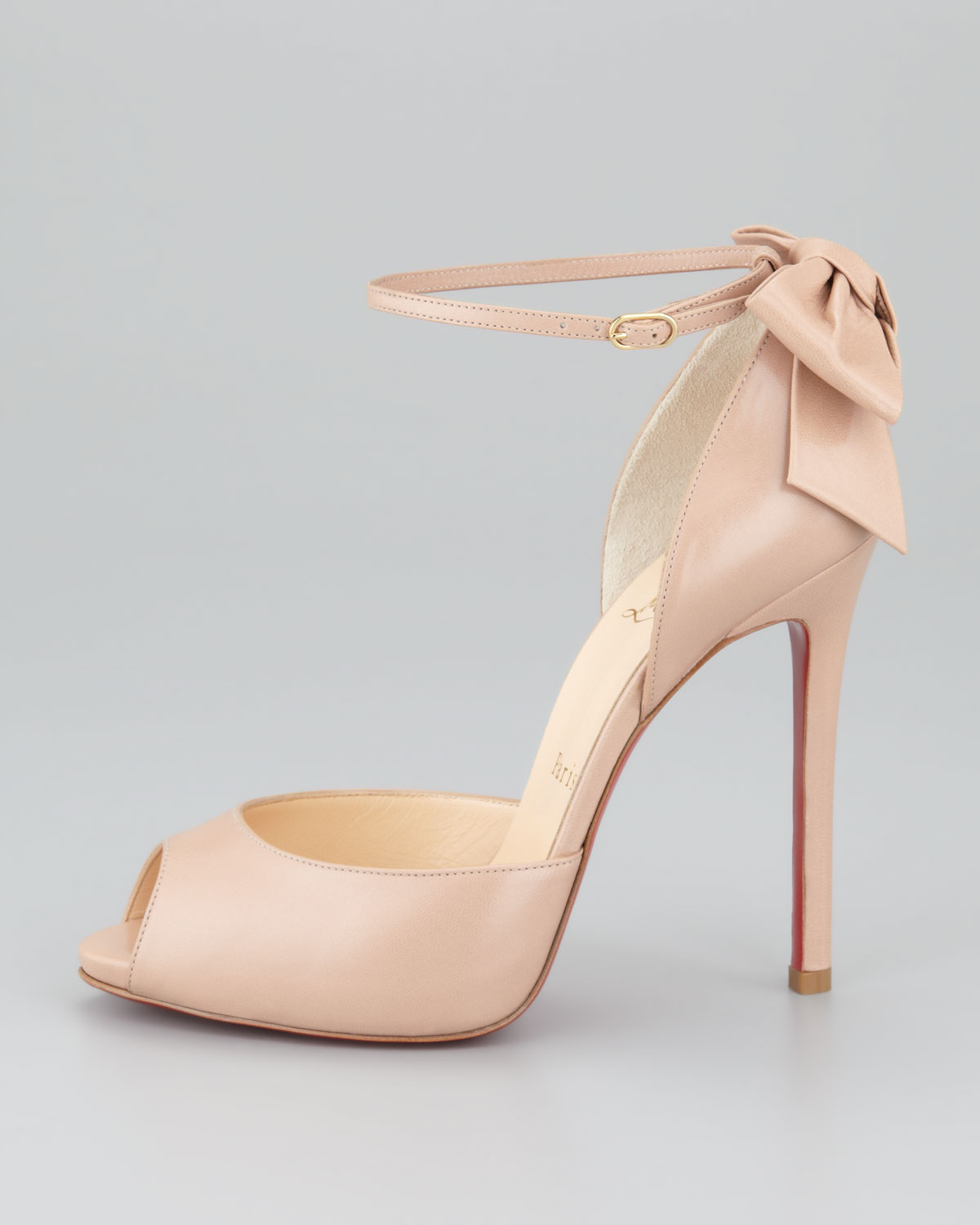 louboutin ankle
