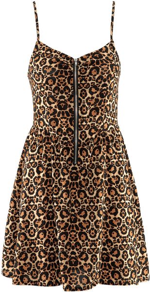 H&m Dress in Animal (leopard) | Lyst