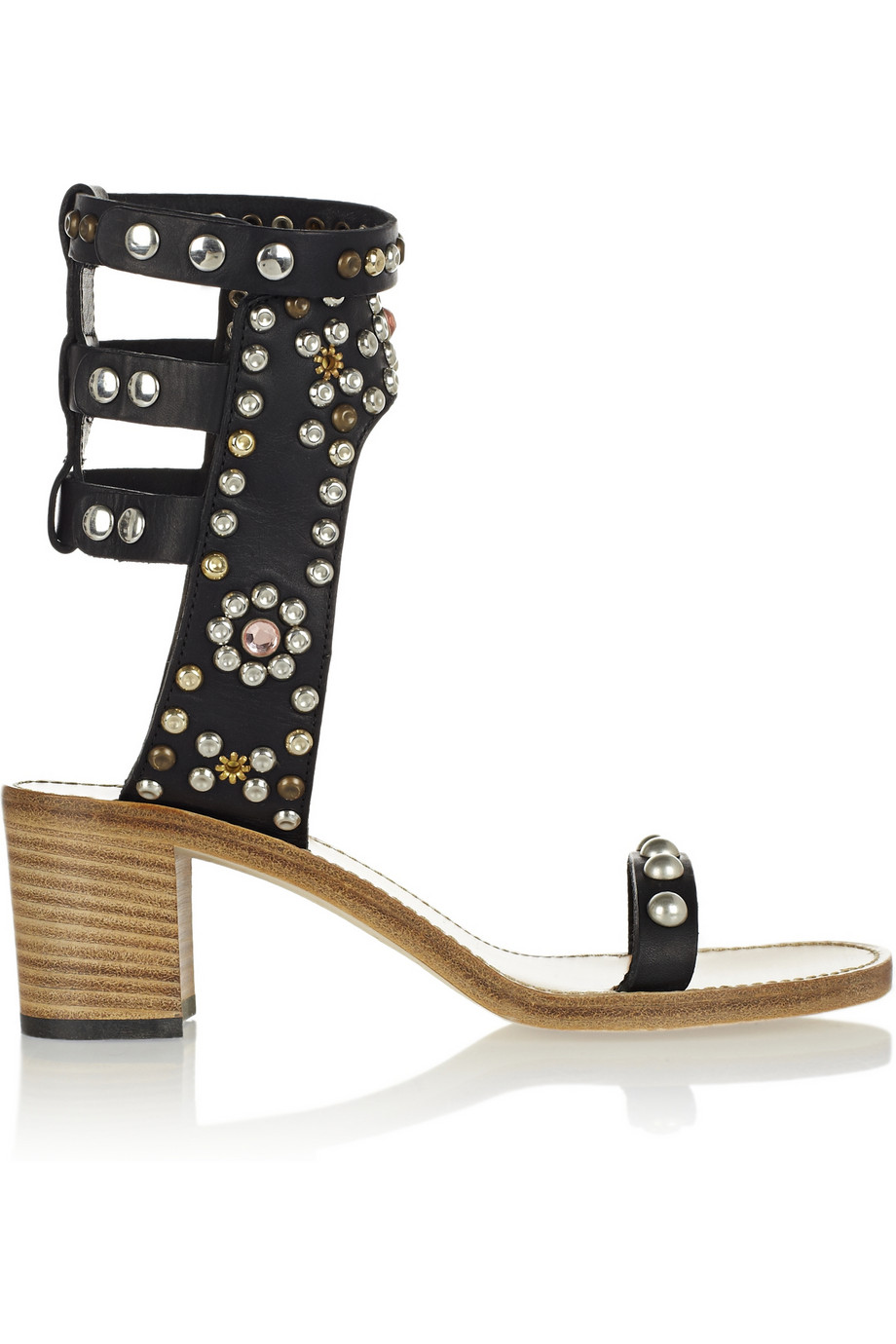 Isabel Marant Carol Studded Sandals 2025 | levitan.com