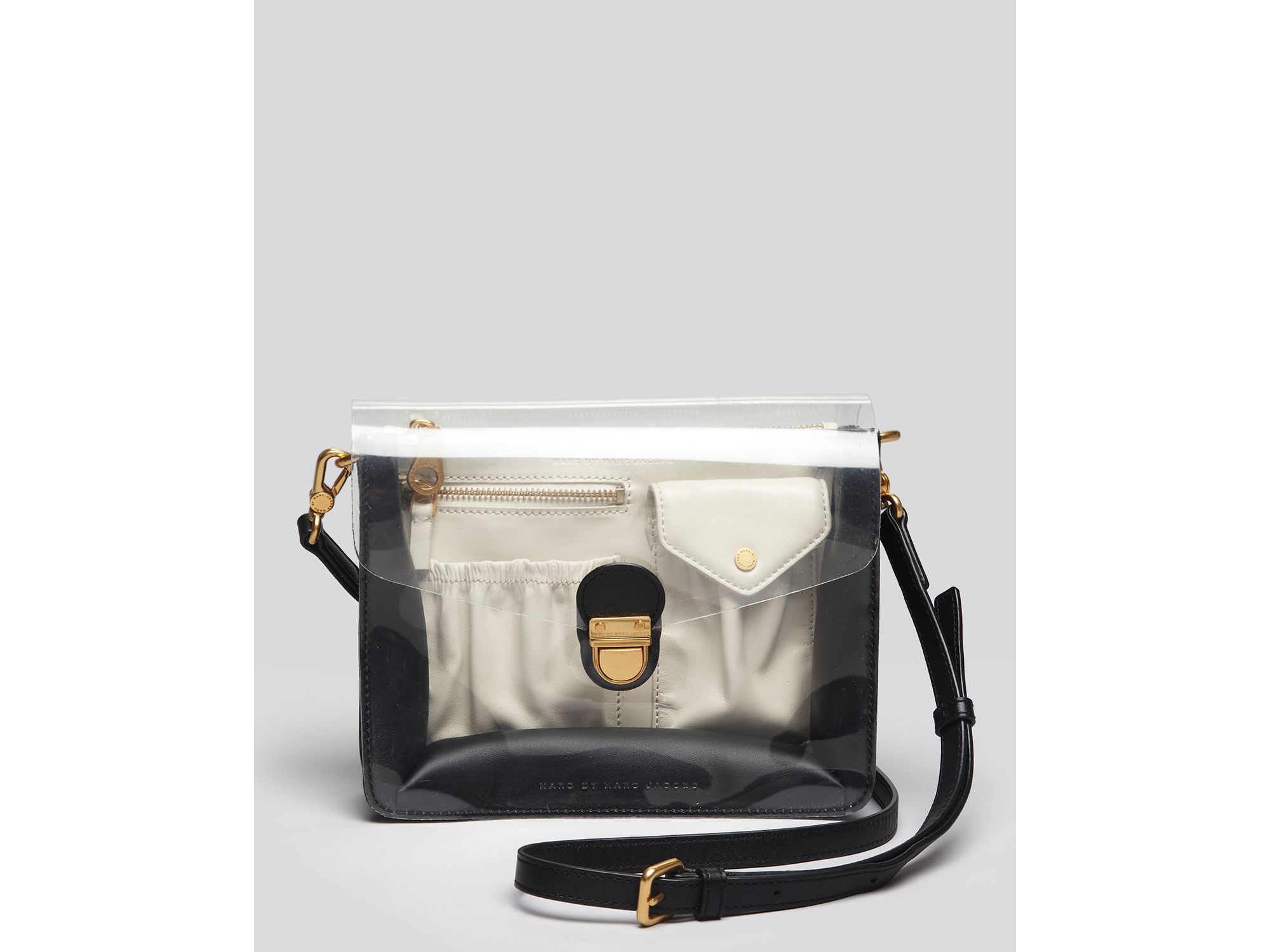 marc jacobs transparent bag