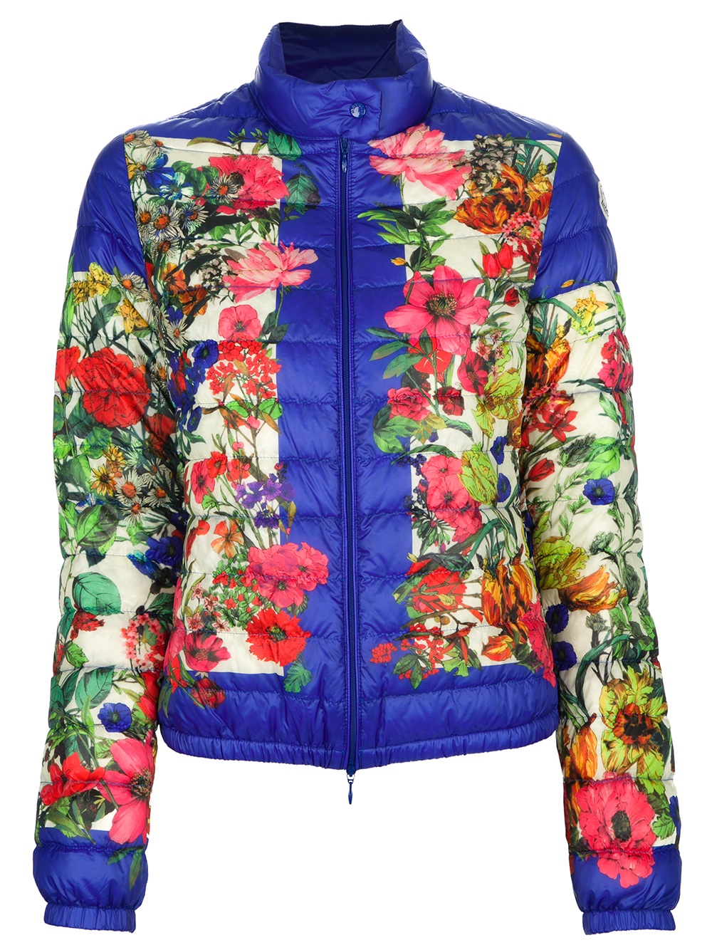 Moncler Down Jacket in Multicolor | Lyst
