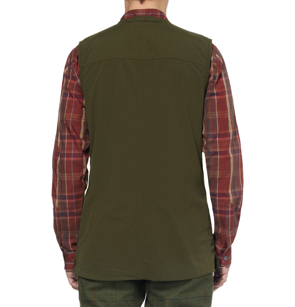 Musto Shooting Clay Shooting Vest in Green for Men | Lyst