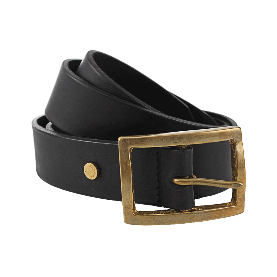 rag and bone mens belt
