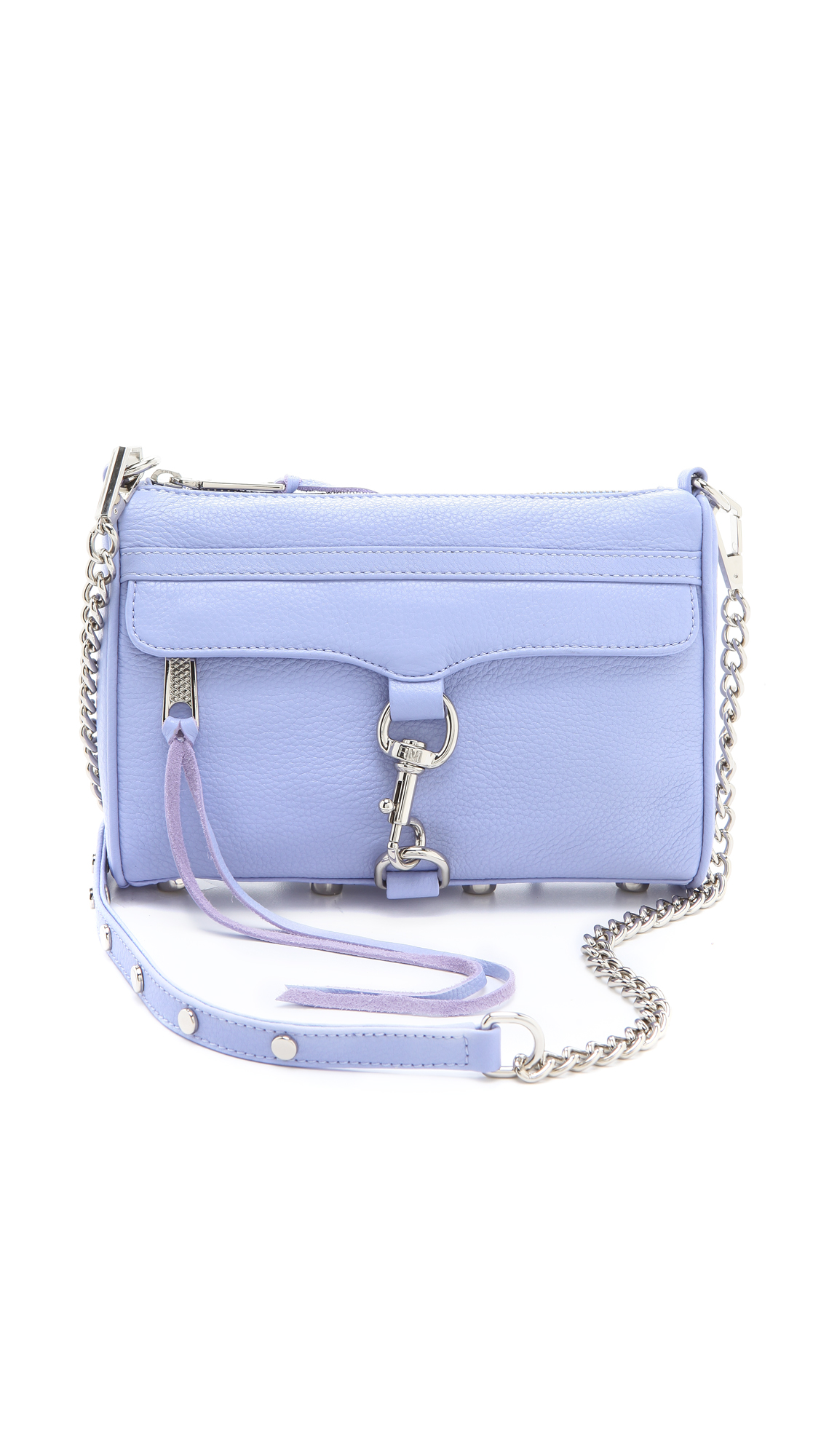rebecca minkoff lilac bag