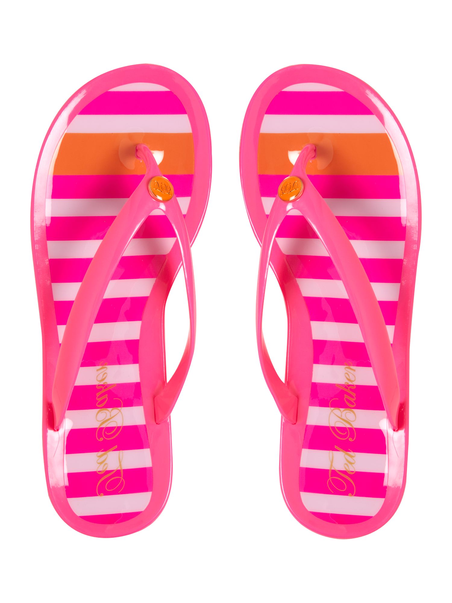 ted baker bag and flip flops