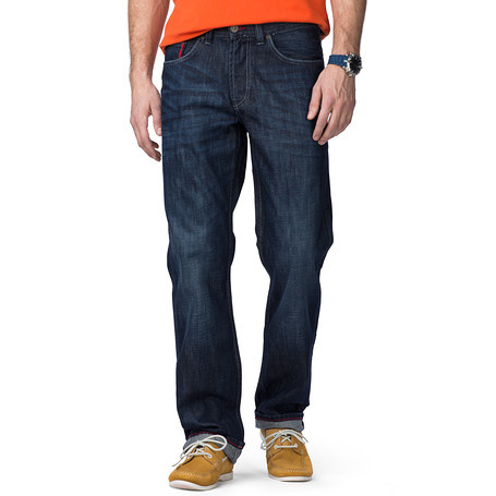tommy hilfiger madison comfort fit jeans