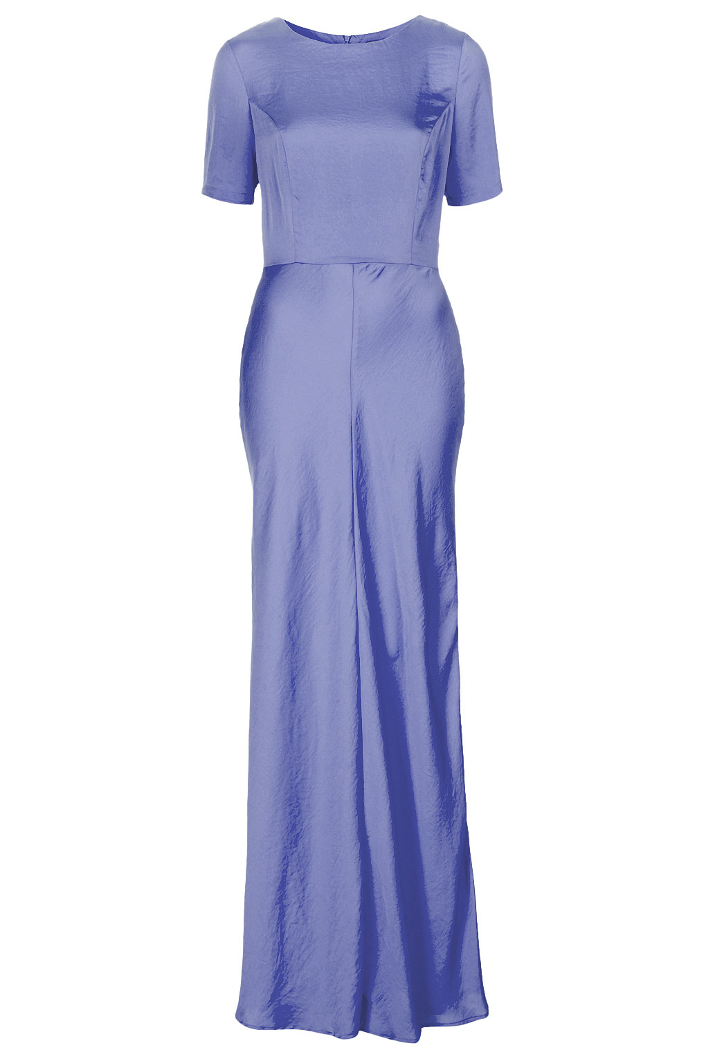 TOPSHOP Clean Tshirt Maxi Dress in Cornflower b (Purple) - Lyst