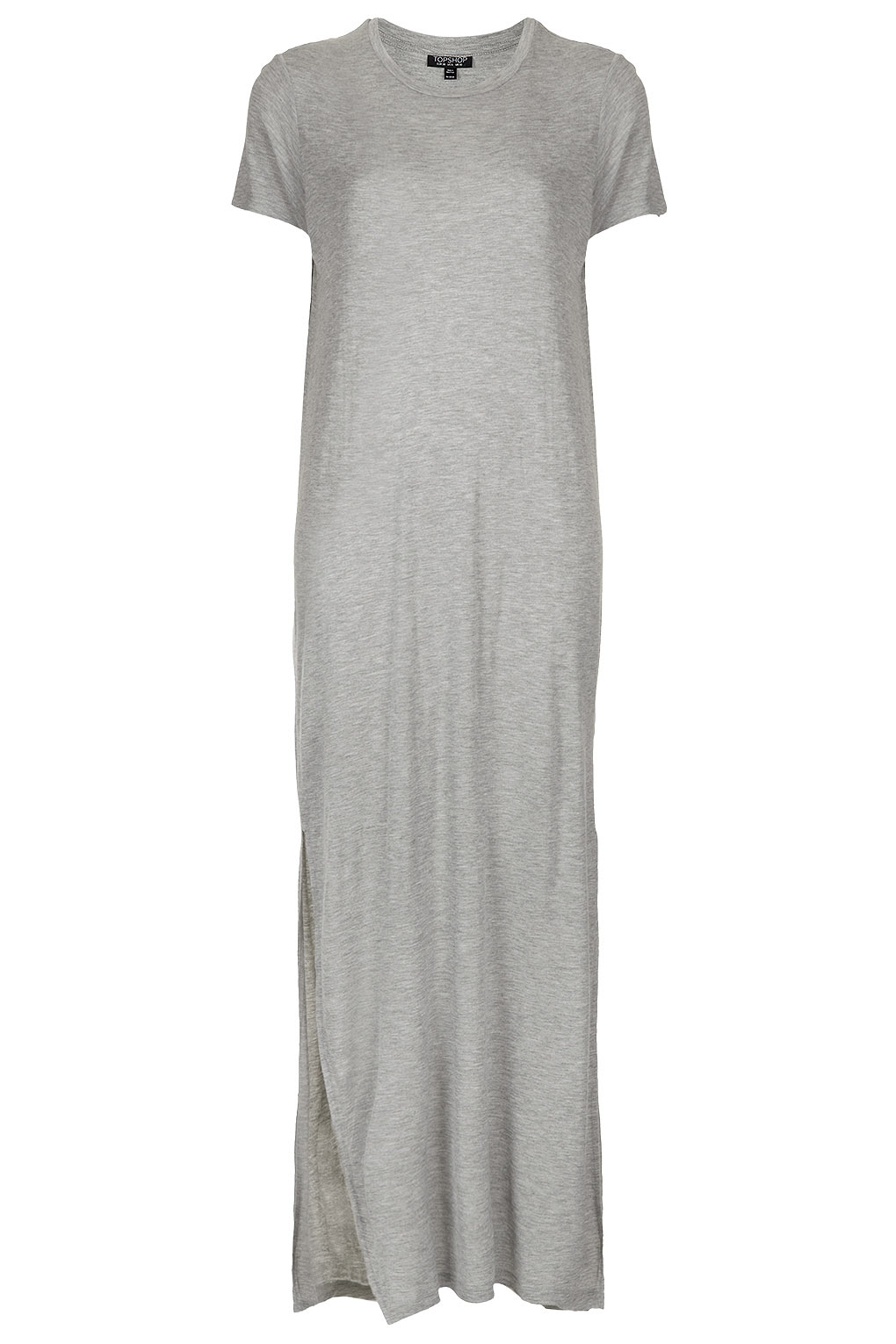 topshop maxi dress with split