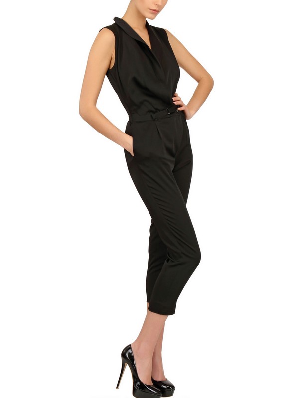 Lyst - Vivienne Westwood Tailored Jumpsuit in Black